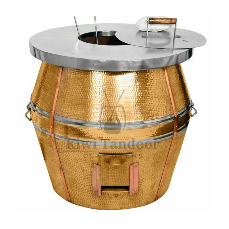 kiwi copper tandoor
